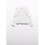 Abel and Lula Μπλούζα βολάν Κρεμ 15-05615-003