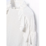 Abel and Lula Μπλούζα βολάν Κρεμ 15-05615-003