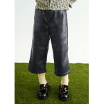 Abel and Lula Παντελόνι ζιπ κιλοτ δερματίνη Μαύρο 15-05726-008