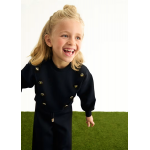 Abel and Lula Σετ μακό λωρίδα σε αντίθεση Μαύρο 15-05730-068