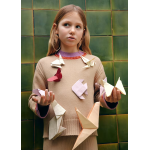 Abel and Lula Σετ παντελόνι πλεκτό καναλέ Καμηλό 15-05732-007