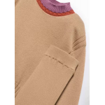 Abel and Lula Σετ παντελόνι πλεκτό καναλέ Καμηλό 15-05732-007