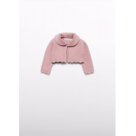 Abel and Lula Ζακέτα πλεκτή γιακάς Ροδοπέταλο 15-05817-011