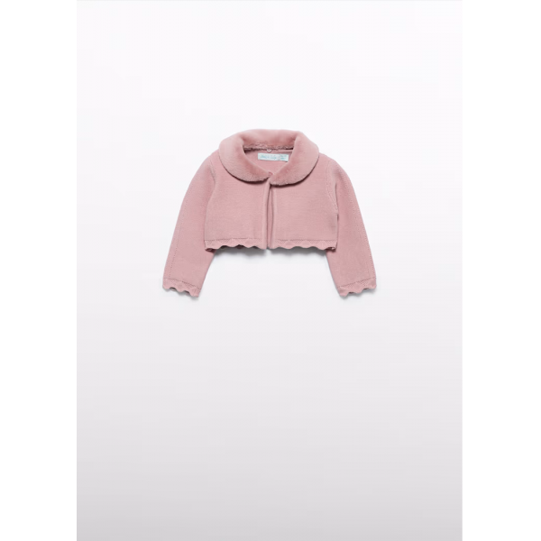 Abel and Lula Ζακέτα πλεκτή γιακάς Ροδοπέταλο 15-05817-011