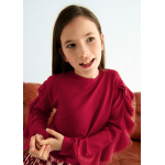 Abel and Lula Φούτερ βολάν με τούλι Κόκκινο 15-05823-002