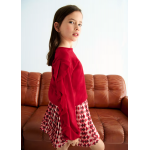 Abel and Lula Φούτερ βολάν με τούλι Κόκκινο 15-05823-002