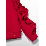 Abel and Lula Φούτερ βολάν με τούλι Κόκκινο 15-05823-002