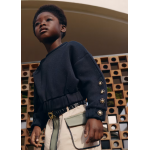 Abel and Lula Φούτερ με στρας Μαύρο 15-05825-008