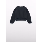 Abel and Lula Φούτερ με στρας Μαύρο 15-05825-008