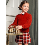 Abel and Lula Ζέρσεΐ γουνάκι Κόκκινο 15-05827-071