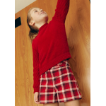 Abel and Lula Ζέρσεΐ γουνάκι Κόκκινο 15-05827-071