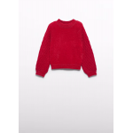 Abel and Lula Ζέρσεΐ γουνάκι Κόκκινο 15-05827-071