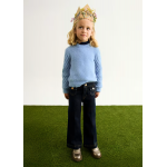 Abel and Lula Ζέρσεΐ γουνάκι Γαλάζιο15-05827-072