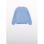 Abel and Lula Ζέρσεΐ γουνάκι Γαλάζιο15-05827-072