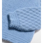 Abel and Lula Ζέρσεΐ γουνάκι Γαλάζιο15-05827-072