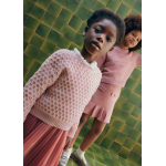 Abel and Lula Ζέρσεΐ ζακάρ σενιλ Ροδοπέταλο 15-05828-008