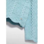 Abel and Lula Ζέρσεΐ πλεκτό διάτρητο κύματα Νερό 15-05829-094