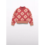 Abel and Lula Ζέρσεΐ ζακάρ γεωμετρικό Πάπρικα 15-05832-009