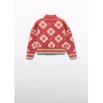 Abel and Lula Ζέρσεΐ ζακάρ γεωμετρικό Πάπρικα 15-05832-009