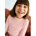 Abel and Lula Ζιβάγκο πλεκτό καναλέ Ροδοπέταλο 15-05835-085