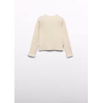 Abel and Lula Ζιβάγκο πλεκτό καναλέ Αμύγδαλο 15-05835-086