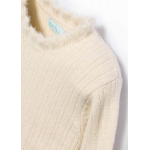 Abel and Lula Ζιβάγκο πλεκτό καναλέ Αμύγδαλο 15-05835-086