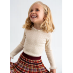 Abel and Lula Ζιβάγκο πλεκτό καναλέ λάμψη Βρώμη χρυσόσκονη 15-05836-090