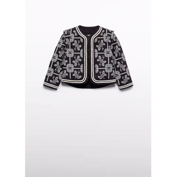 Abel and Lula Ζακέτα ζακάρ Μαύρο 15-05840-008