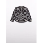 Abel and Lula Ζακέτα ζακάρ Μαύρο 15-05840-008