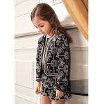 Abel and Lula Ζακέτα ζακάρ Μαύρο 15-05840-008