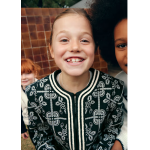 Abel and Lula Ζακέτα ζακάρ Μαύρο 15-05840-008