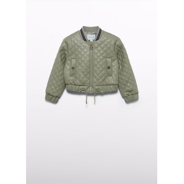 Abel and Lula Τζάκετ Πράσινο 15-05842-006