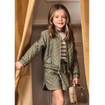 Abel and Lula Τζάκετ Πράσινο 15-05842-006