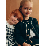 Abel and Lula Τζάκετ Μαύρο 15-05843-008