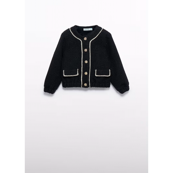 Abel and Lula Τζάκετ Μαύρο 15-05843-008