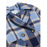 Abel & Lula  Παλτό Καρό γαλάζιο 15-05845-004