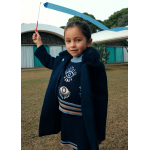 Abel and Lula Παλτό Ναυτικό 15-05846-093