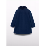 Abel and Lula Παλτό Ναυτικό 15-05846-093