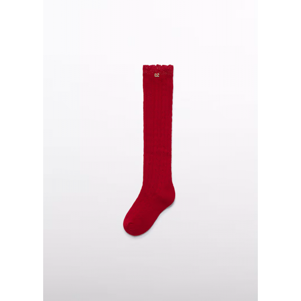 Abel and Lula Καλτσάκια Κόκκινο 15-05953-041