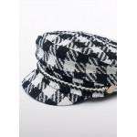 Abel and Lula Καπέλο υφασμάτινο καρό Μαύρο 15-05964-051 