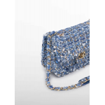 Abel and Lula Τσάντα τουίντ Γαλάζιο 15-05982-018