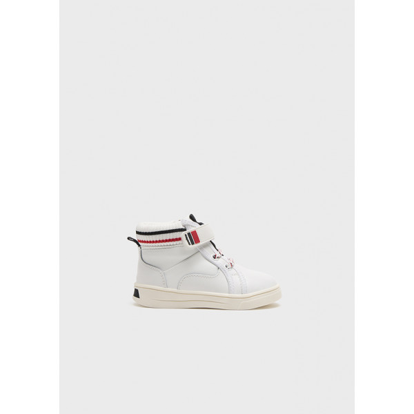 Mayoral Μποτάκι σπορ λευκό πολύ 15-42647-002