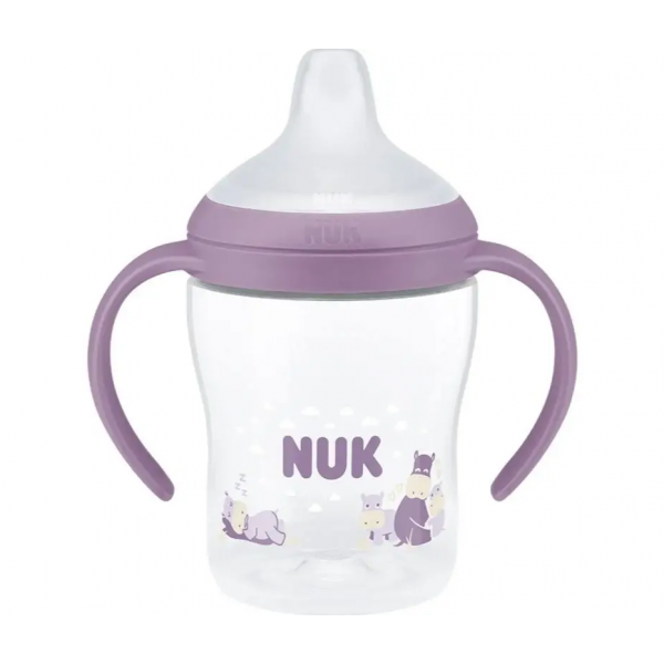 Nuk Perfect Match Εκπαιδευτικό Κύπελλο για 6m+ 150ml Hippo 215.380