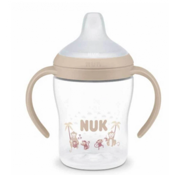 Nuk Perfect Match Εκπαιδευτικό Κύπελλο για 6m+ 150ml Monkey 215.381