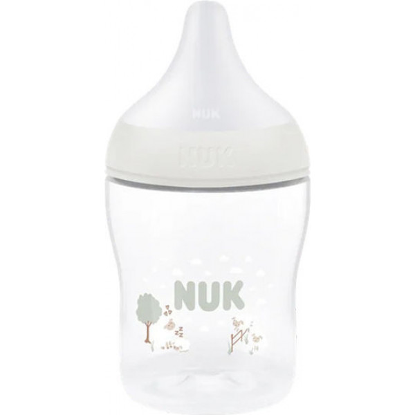 Nuk Perfect Match Mπιμπερό Πλαστικό 150ml Με Μαλακή Θηλή Σιλικόνης 0m+ Sheep 215.409