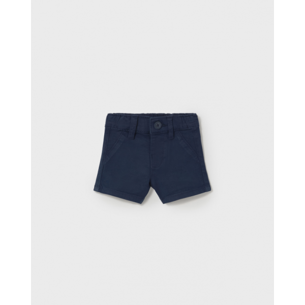 Mayoral Παντελόνι κοντό καπαρτινέ ναυτ μπλε-25-00201-014