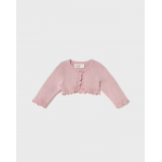 Mayoral Ζακέτα πλεκτή βασική ροζ μπεμπε-25-00318-079 Mayoral Ζακέτα πλεκτή βασική ροζ μπεμπε-25-00318-079