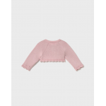 Mayoral Ζακέτα πλεκτή βασική ροζ μπεμπε-25-00318-079 Mayoral Ζακέτα πλεκτή βασική ροζ μπεμπε-25-00318-079