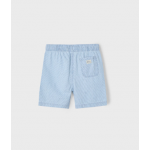 Mayoral Βερμούδα τζιν casual Ρίγες 25-03228-030 Mayoral Βερμούδα τζιν casual Ρίγες 25-03228-030