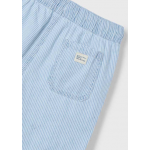 Mayoral Βερμούδα τζιν casual Ρίγες 25-03228-030 Mayoral Βερμούδα τζιν casual Ρίγες 25-03228-030